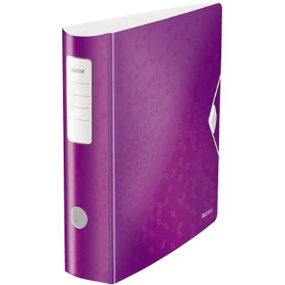 Leitz Ordner Active WOW 11060062 DIN A4 82mm Polypropylen viola Leitz Ordner Active WOW 11060062 DIN A4 82mm Polypropylen viola