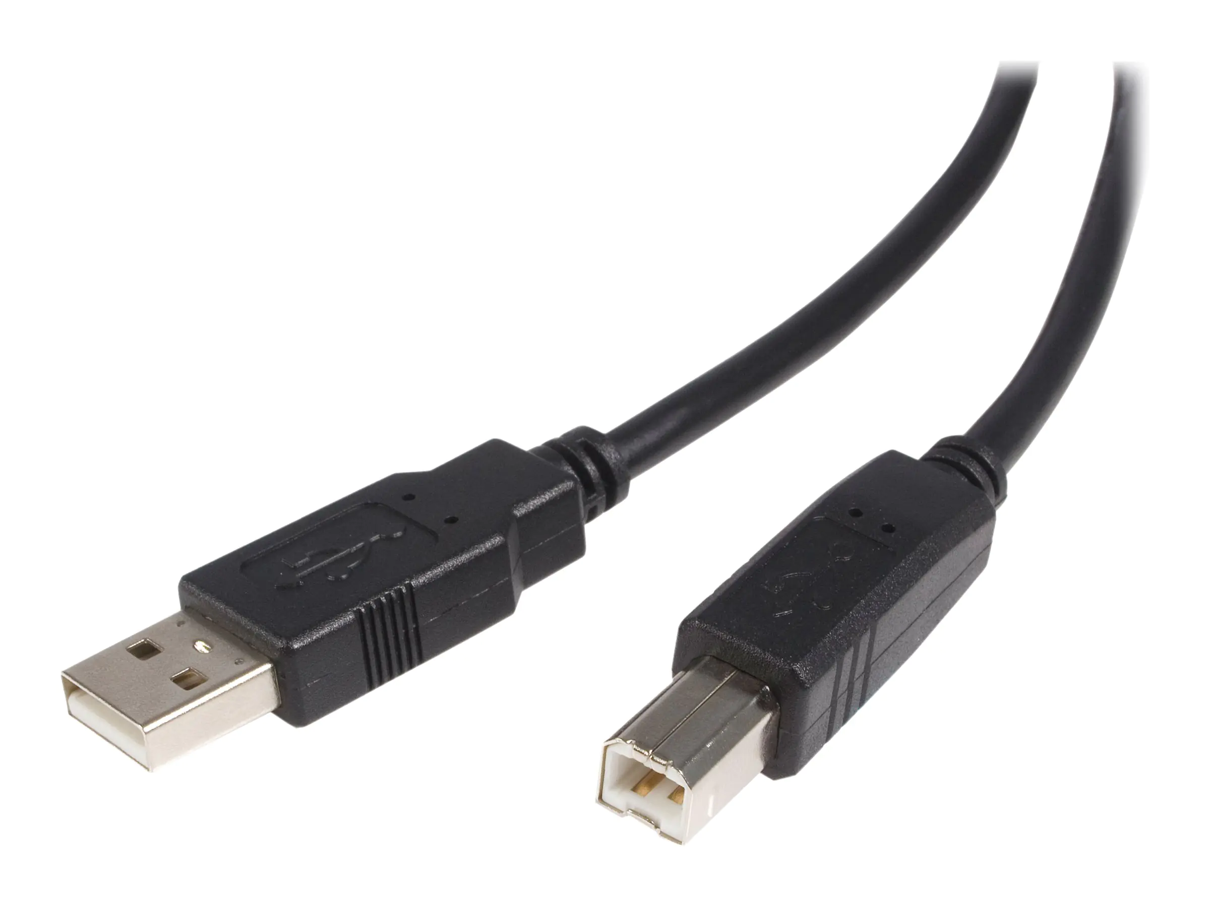StarTech 3m USB 2.0 A auf B zertifiziertes Kabel - St/St - USB Druckerkabel - USB-Kabel - USB (M)