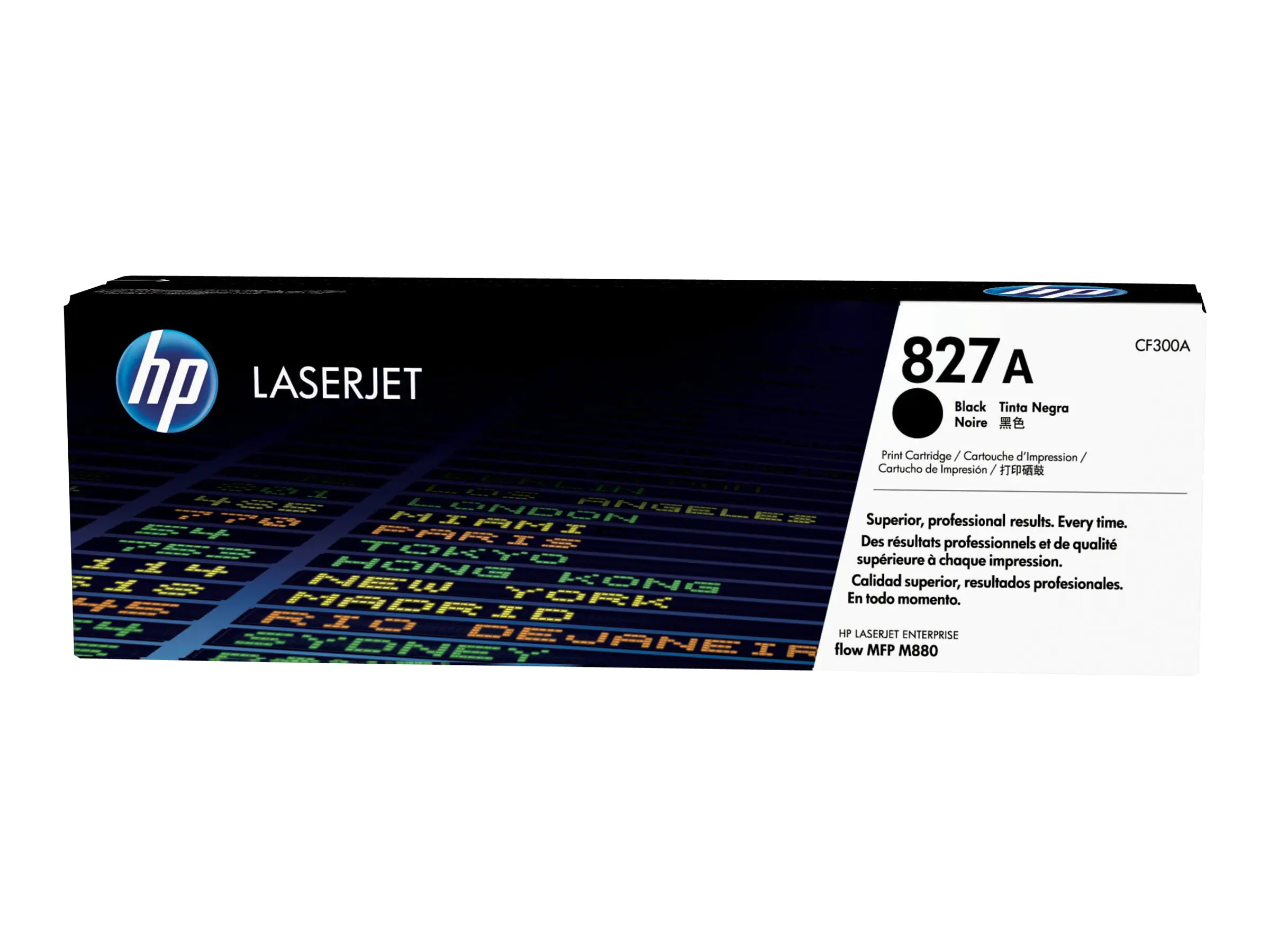 HP 827A - Schwarz - Original - LaserJet - Tonerpatrone (CF300A) - für Color LaserJet Managed Flow MFP M880; LaserJet Enterprise Flow MFP M880