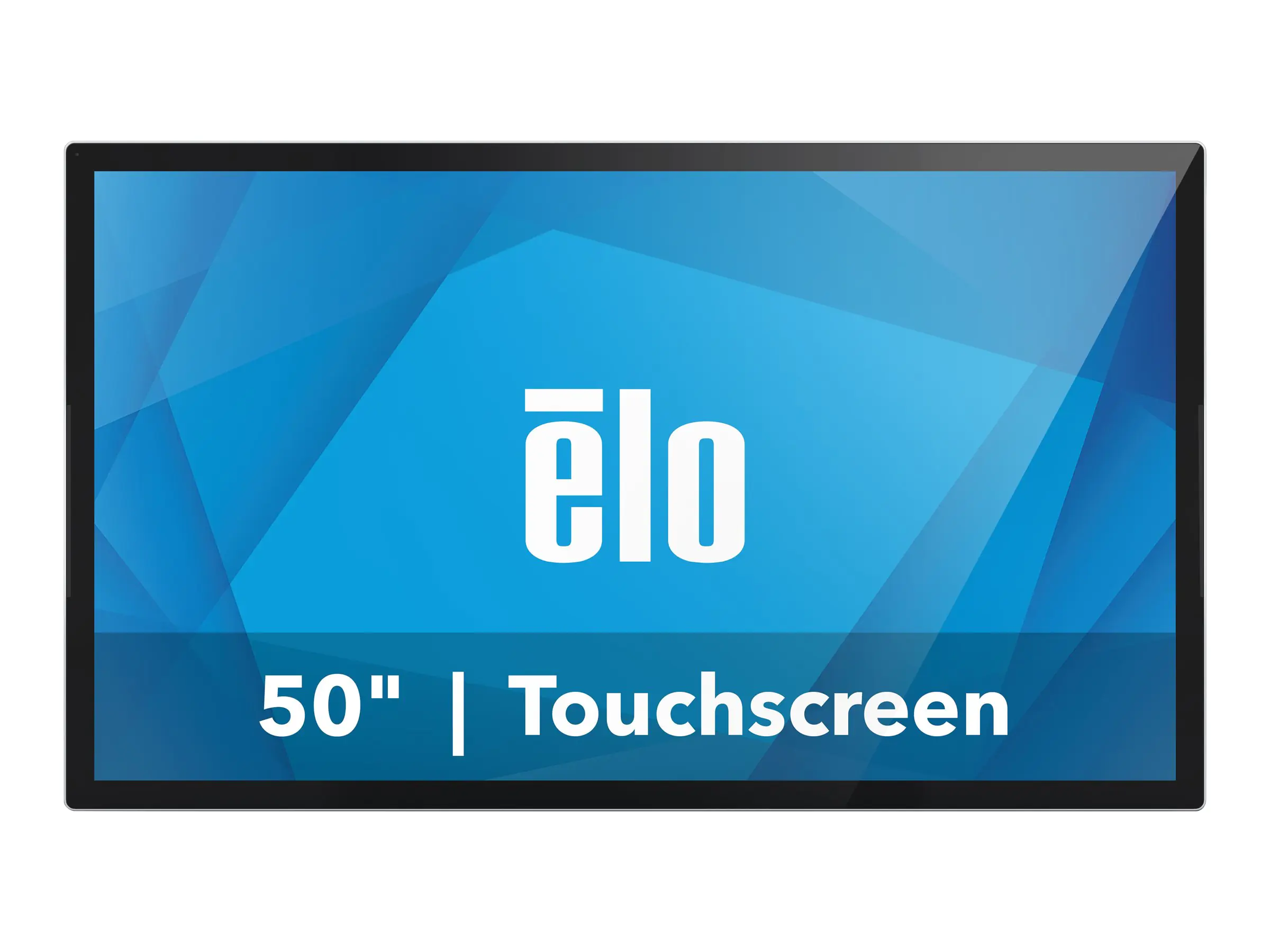 Elo 5053L - Commercial Grade - LED-Monitor - 127 cm (50") - offener Rahmen - Touchscreen - 3840 x 2160 4K @ 60 Hz - 500 cd/m² - 4000:1 - 9.5 ms - 2xHDMI, DisplayPort, USB-C - Lautsprecher - Schwarz