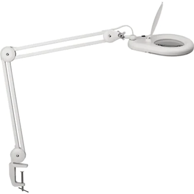 Maul LED-Lupenleuchte MAULviso 8263402 mit Klemmfuß ws Maul LED-Lupenleuchte MAULviso 8263402 mit Klemmfuß ws