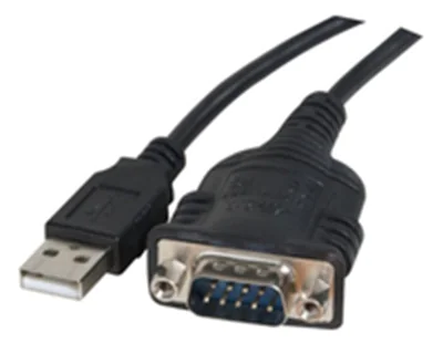 exertis Connect USB-A zu RS232 Serial Converter USB St. A DB9