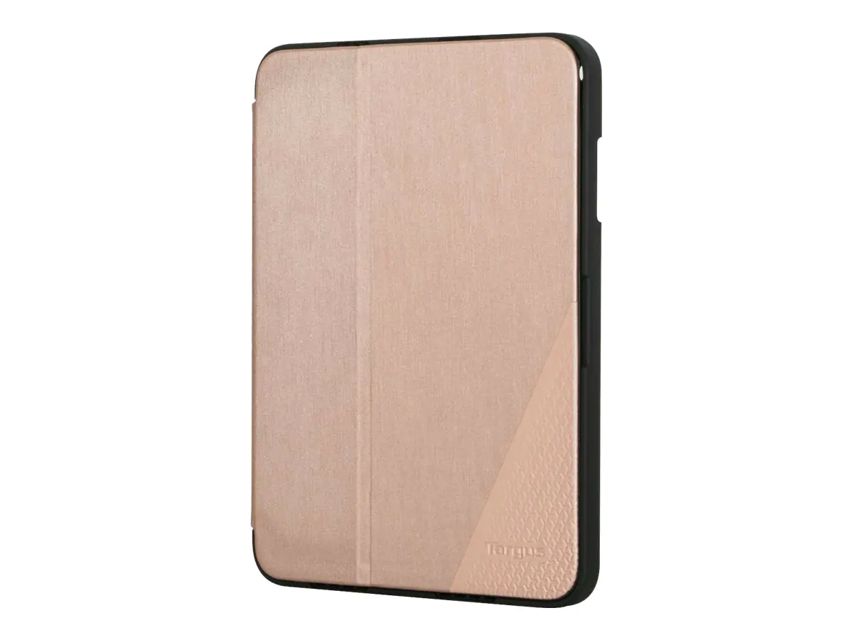Targus Click-In - Flip-Hülle für Tablet - Polycarbonat - Rosegold - 8.3" - für Apple iPad mini (6. Generation)