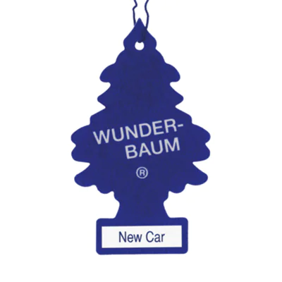 Wunder-Baum Lufterfrischer 134214 New Car Wunder-Baum Lufterfrischer 134214 New Car
