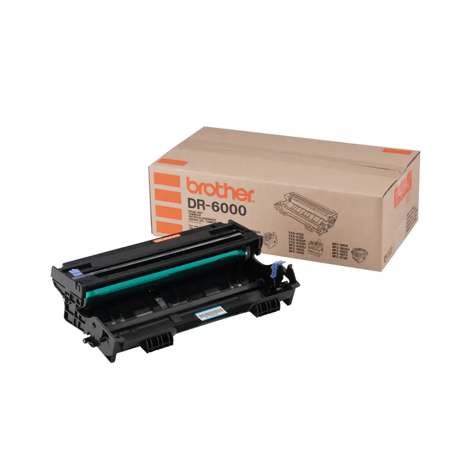 Brother DR6000 - Original - Trommeleinheit - für Brother HL-1030, 1230, 1240, 1250, 1270, 1430, 1440, 1450, 1470, P2500, MFC-8300, 9600 Brother DR6000 - Original - Trommeleinheit - für Brother HL-1030, 1230, 1240, 1250, 1270, 1430, 1440, 1450, 1470, P2500, MFC-8300, 9600