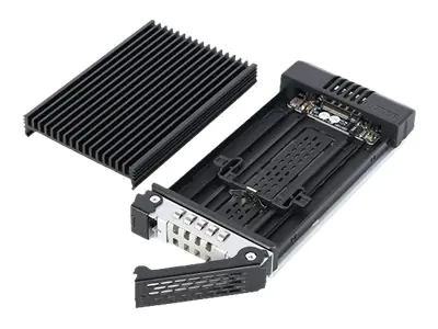 ICY Dock ToughArmor MB601TP-1B - Träger für Speicherlaufwerk (Caddy) - 3,5" auf M.2 (8,9 cm auf M.2)