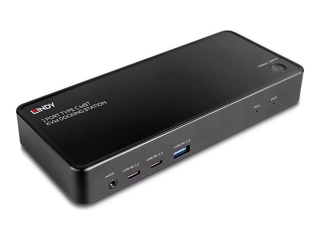Lindy Dockingstation - USB-C 3.2 - DP, HDMI 43202