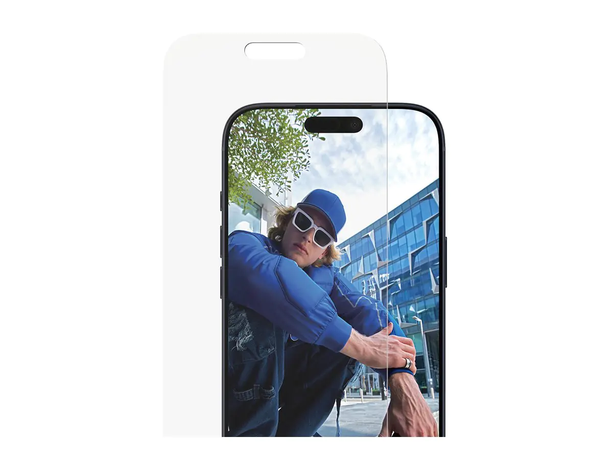 PanzerGlass Screen Protector iPhone 17 Pro Max Classic Fit w. EasyAligner