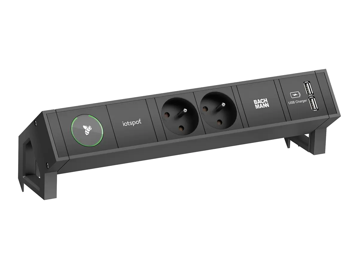 Bachmann DESK2 1xiotspot 2xUTE 1xUSB