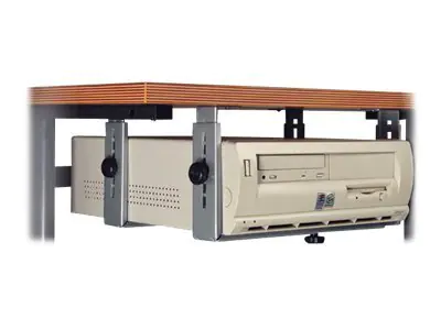 Dataflex CPU Holder Basic Horizontal/Vertical - Halterung für Systemeinheit - Silber