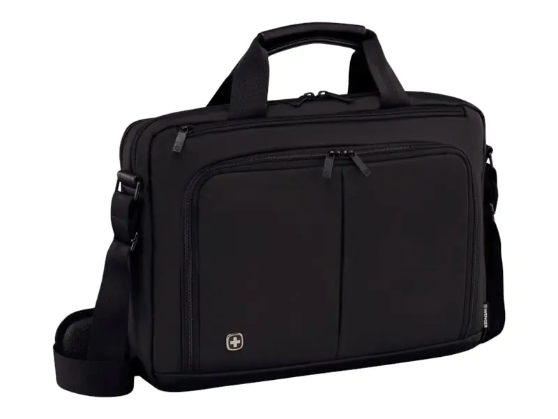 Wenger SOURCE - Notebook-Tasche - 40.6 cm (16") - Schwarz