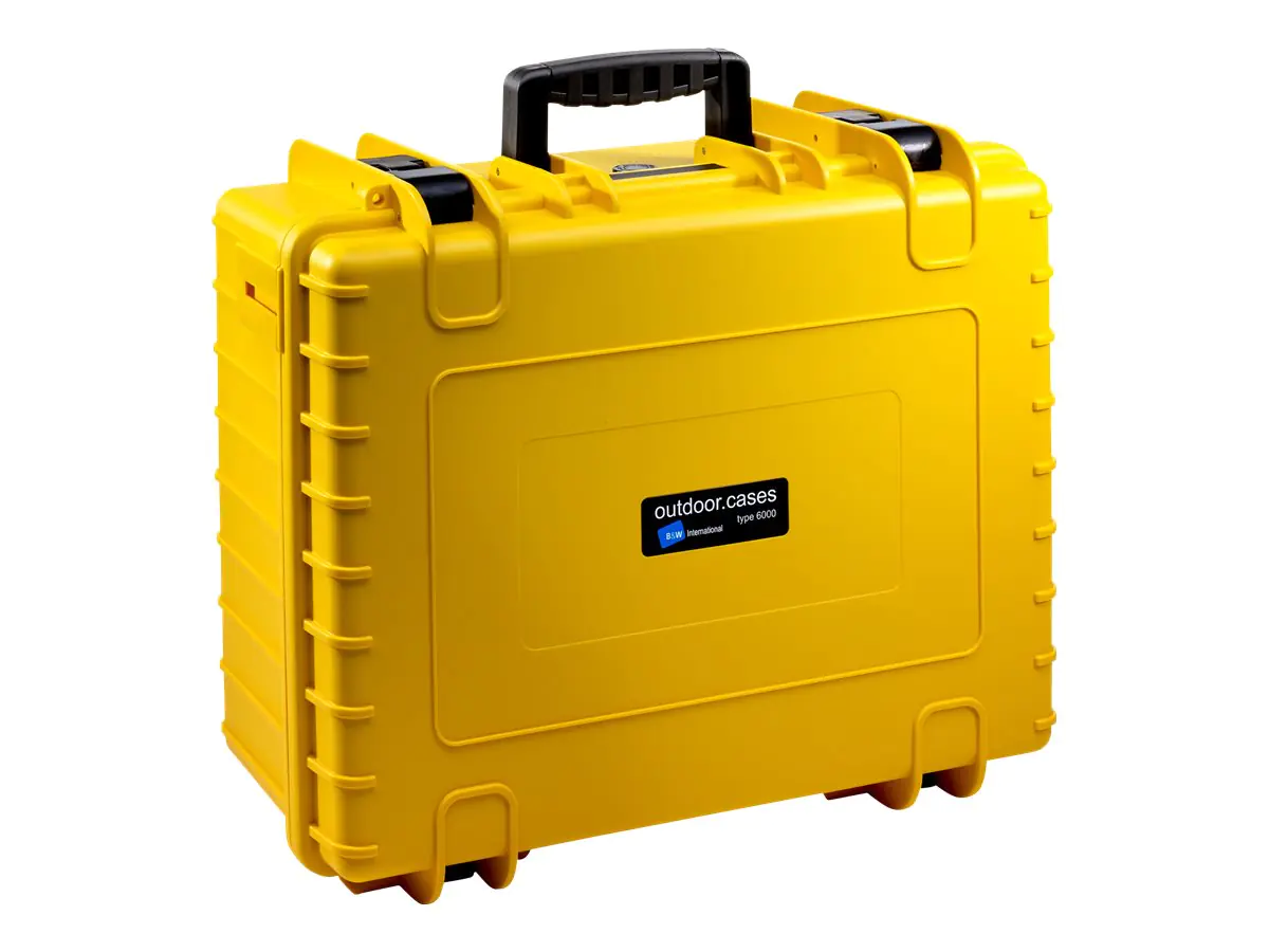 B&W International B&W outdoor.case Type 6000 - Hartschalentasche 6000/Y
