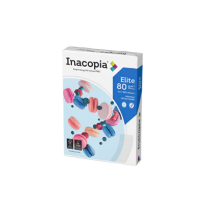 Inacopia Kopierpapier elite 011708010991 A4 80g 500 Bl./Pack. Inacopia Kopierpapier elite 011708010991 A4 80g 500 Bl./Pack.