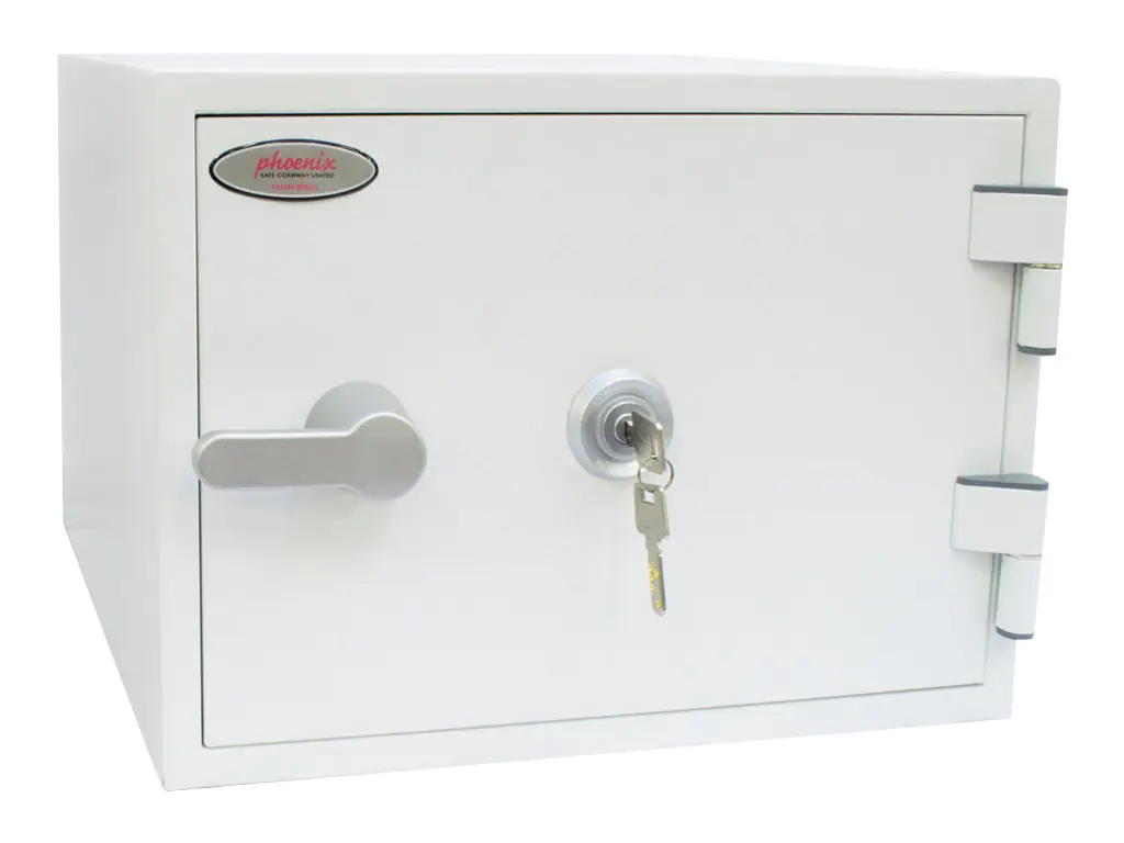 Phoenix Safe Phoenix Titan III FS1281K - Safe - 4 Haken - Stahl - signalweiß (RAL 9003)