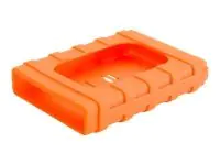 FANTEC 3,5" HDD Protecting Sleeve - Festplattensch utzhülle - orange 1868