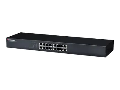 Manhattan Switch 16-port An Rack montierbar