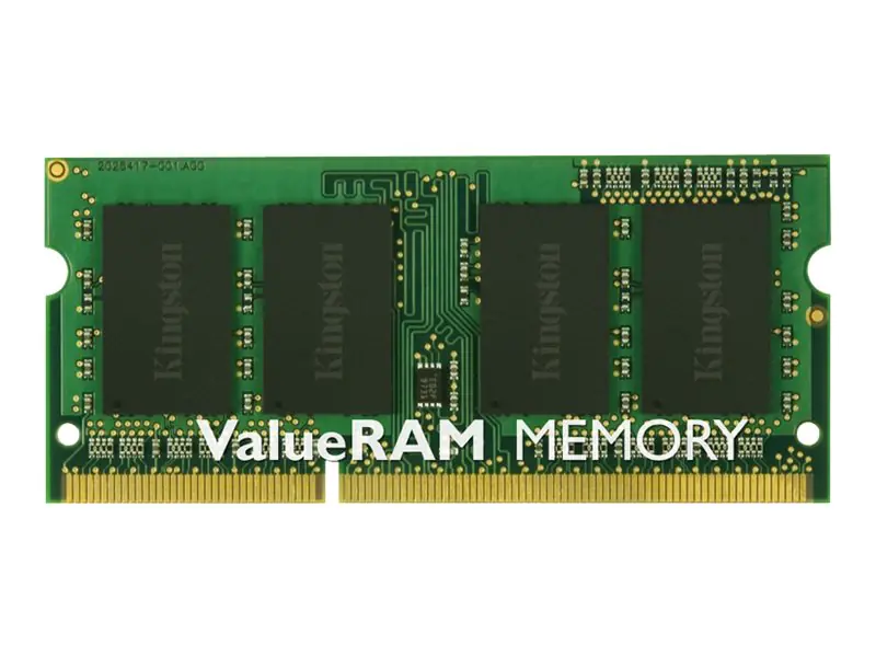 Kingston 8 GB DDR3 SDRAM SO-DIMM, 204-polig KVR16S11/8BK