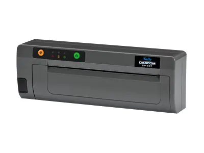 Tally DASCOM DP-581 - Belegdrucker - Thermodirekt - Rolle (21,6 cm) - 203 dpi - bis zu 50 mm/Sek. - USB 2.0