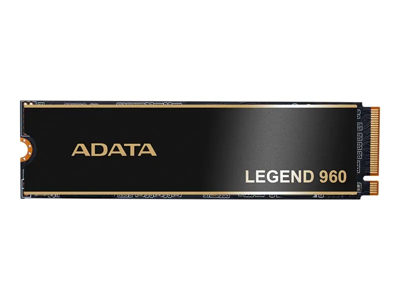 ADATA Legend 960 - SSD - 2 TB - intern - M.2 2280 - M.2 Card - 256-Bit-AES - integrierter Kühlkörper