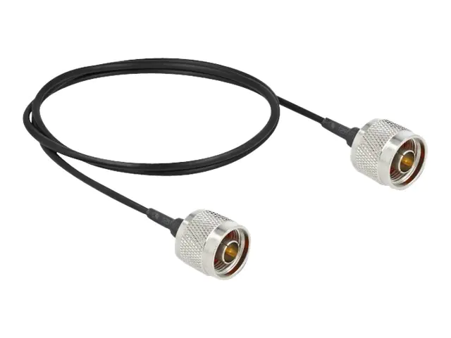 Delock Antennenkabel - N-Anschluss Stecker zu N -Anschluss Stecker