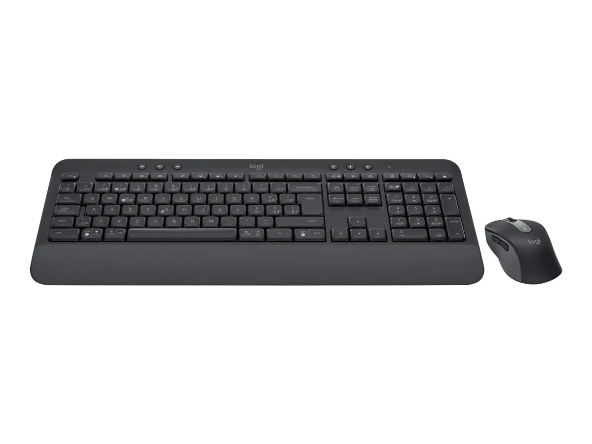 Logitech Signature MK650 Combo for Business - Tastatur-und-Maus-Set - kabellos - Bluetooth LE - QWERTZ - Deutsch - Graphite Logitech Signature MK650 Combo for Business - Tastatur-und-Maus-Set - kabellos - Bluetooth LE - QWERTZ - Deutsch - Graphite