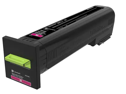 Lexmark - Extrahohe Kapazität - Magenta - Original - Tonerpatrone LCCP, LRP - für Lexmark CS820de, CS820dte, CS820dtfe Lexmark - Extrahohe Kapazität - Magenta - Original - Tonerpatrone LCCP, LRP - für Lexmark CS820de, CS820dte, CS820dtfe