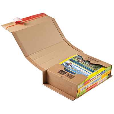 ColomPac Versandkarton Universal CP020.14 33x8x27cm braun ColomPac Versandkarton Universal CP020.14 33x8x27cm braun