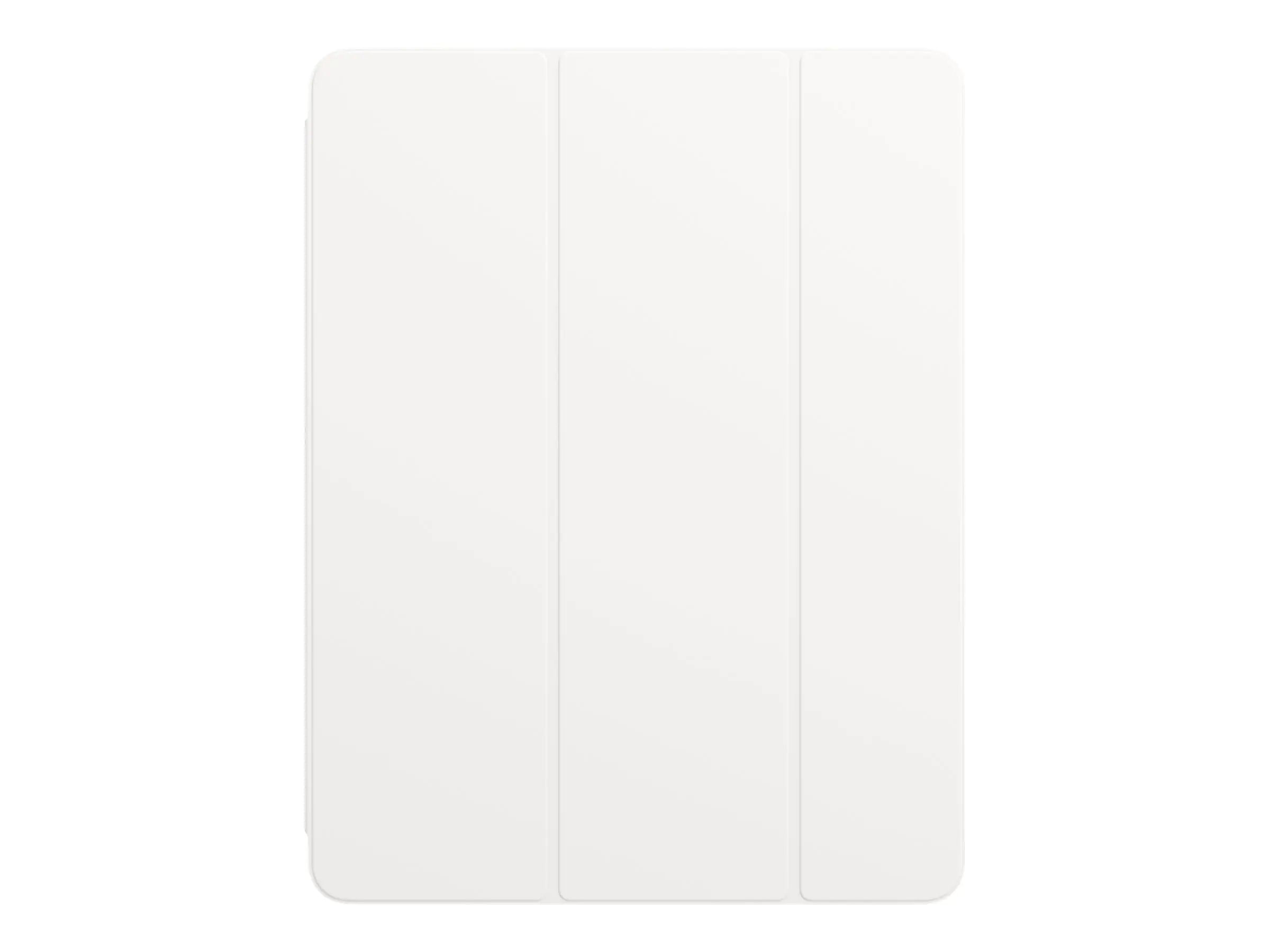 Apple Smart - Flip-Hülle für Tablet - Polyurethan - weiß - 12.9" - für 12.9-inch iPad Pro (3. Generation, 4. Generation, 5. Generation)