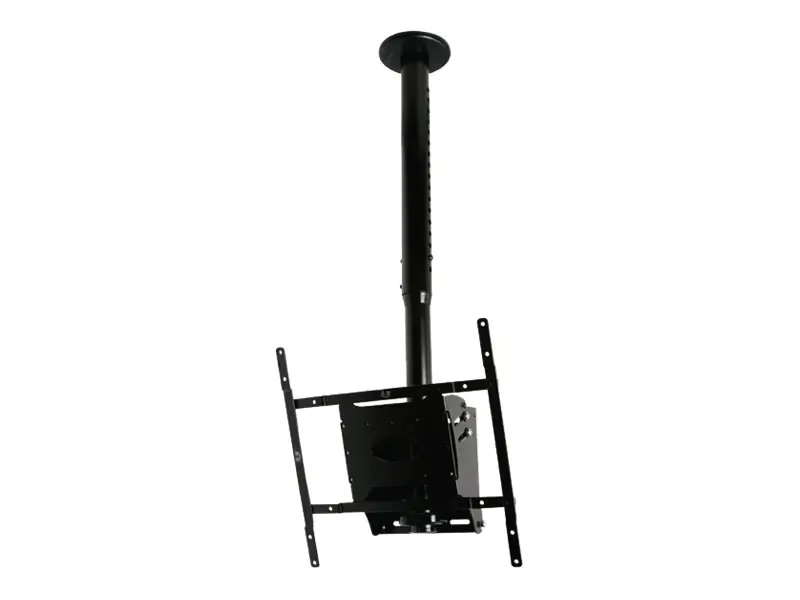B-TECH BT8426 - Befestigungskit (Deckenmontage) - ausziehbar - für LCD-Display - Schwarz - Bildschir