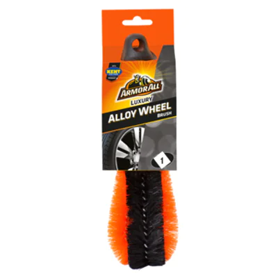 ARMOR ALL Felgenbürste Gummi schwarz/orange ARMOR ALL Felgenbürste Gummi schwarz/orange