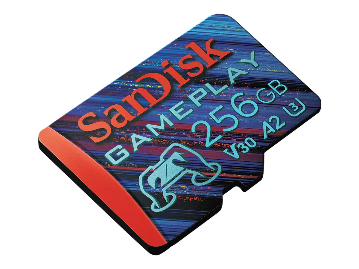 SanDisk GamePlay - Flash-Speicherkarte - 256 GB - A2 - microSDXC UHS-I