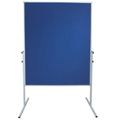 Franken Moderationstafel X-tra!Line Maße der Oberfläche: 120 x 150 cm (B x H) Filz blau