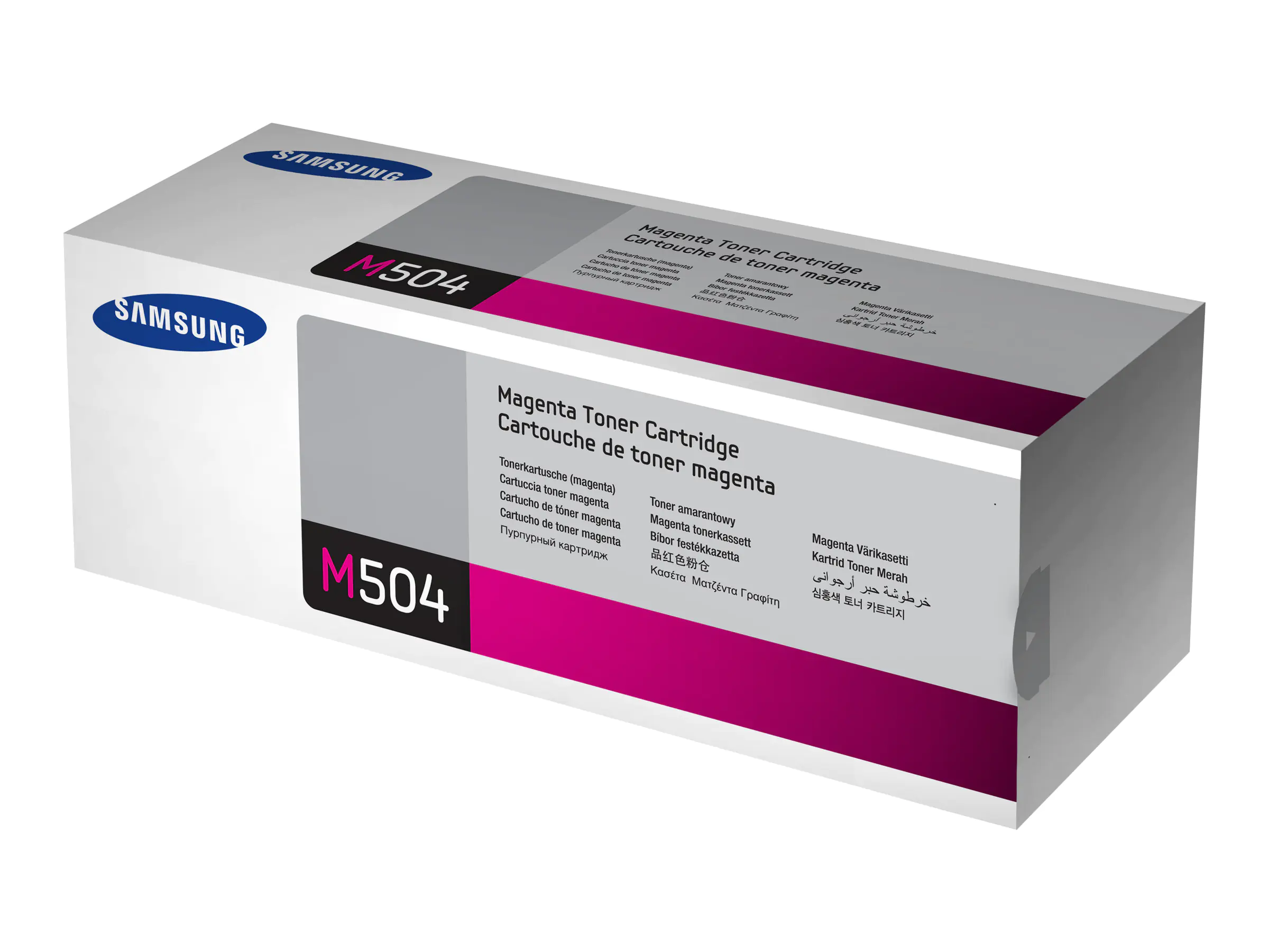 Samsung CLT-M504S - Magenta - Original - Tonerpatrone - für CLP-415N, 415NW; CLX-4195FN, 4195FW, 4195N; Xpress C1810W, C1860FW Samsung CLT-M504S - Magenta - Original - Tonerpatrone - für CLP-415N, 415NW; CLX-4195FN, 4195FW, 4195N; Xpress C1810W, C1860FW